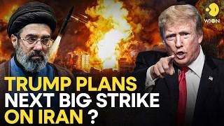 Download lagu US-Iran War LIVE : Trump Hints at Possible Attack If Iran “Misbehaves” During Talks | WION LIVE