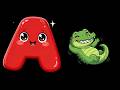 ABC Learning Song with sensory smiling animals | Fun Letters for Kids