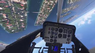 Microsoft flight 24  ps5 -  psvr2  volo libero
