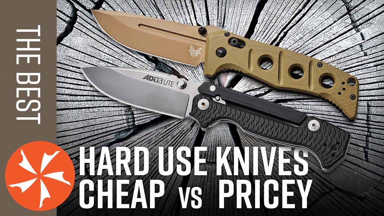 Iconic Hard Use Pocket Knives + Budget Alternatives