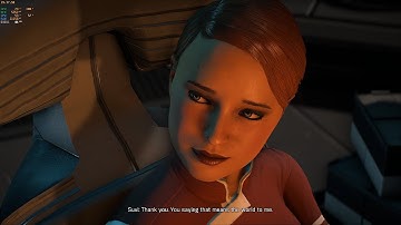 Mass Effect Andromeda - 76: Tempest - Suvi after Moshae rescue