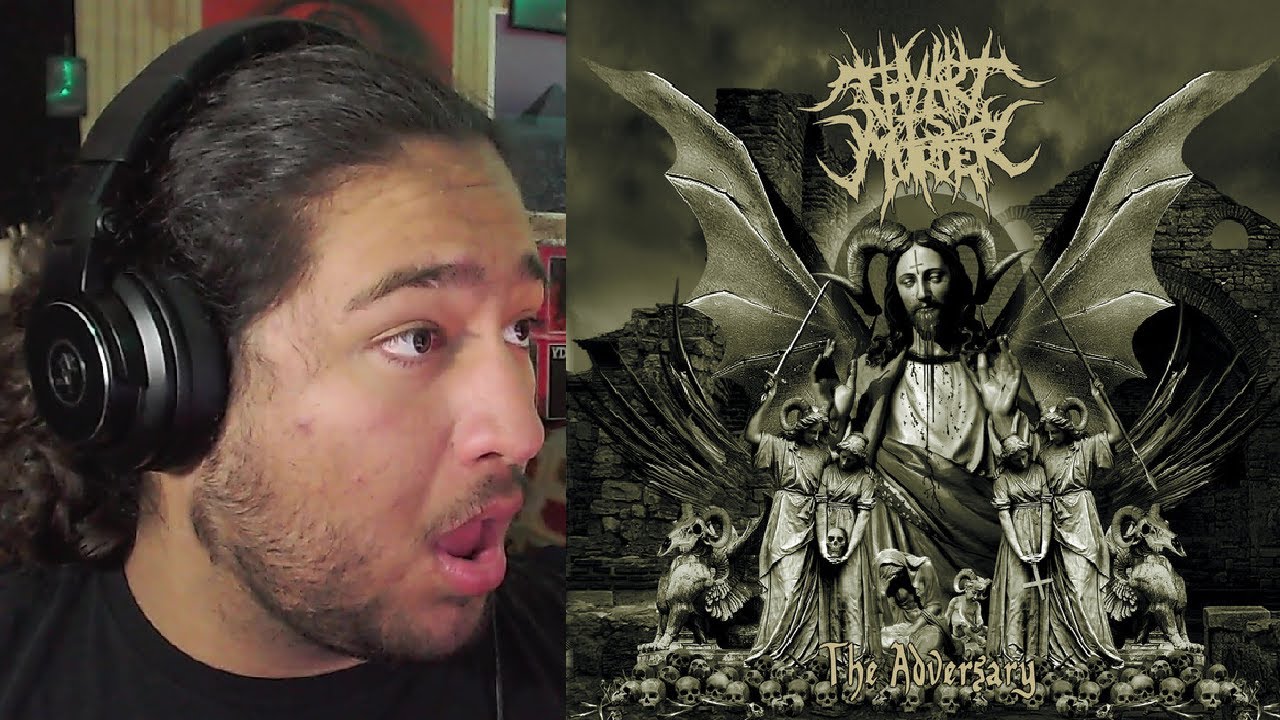 Tonton Being Stunned By "The Adversary" - Thy Art Is Murder (Full Album Reaction/Review) di YouTube Tonton Being Stunned By "The Adversary" - Thy Art Is Murder (Full Album Reaction/Review) di YouTube
