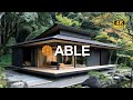 Architectural japanese black minimalist small house but roomy and comfort interior design