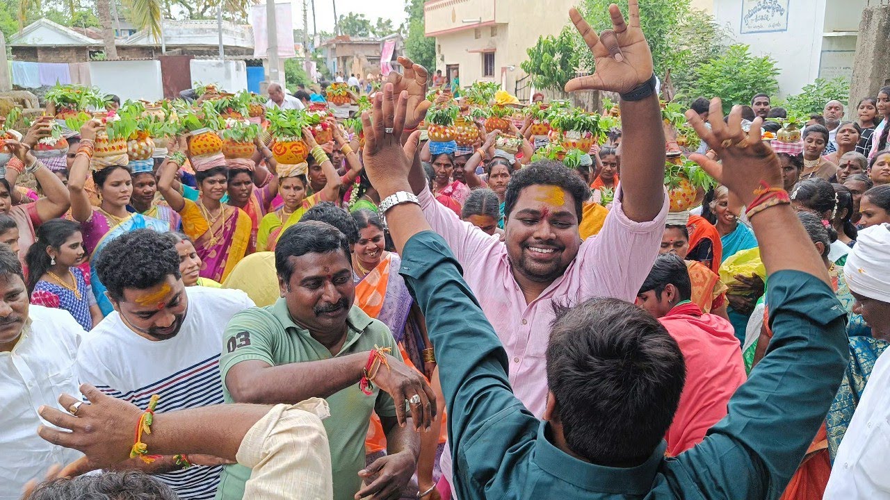 ఘనంగా నిర్వహించిన ఎల్లమ్మ పండుగ శ్రీపతిపల్లి లో 