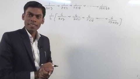 NUMBER SYSTEM#11, Summation of Series(Hindi/Eng), By:Akhilesh Kumar, Asst Professor of Mathematics.