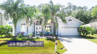 Enjoy the Video Tour of 28 Egan Drive! #palmcoast