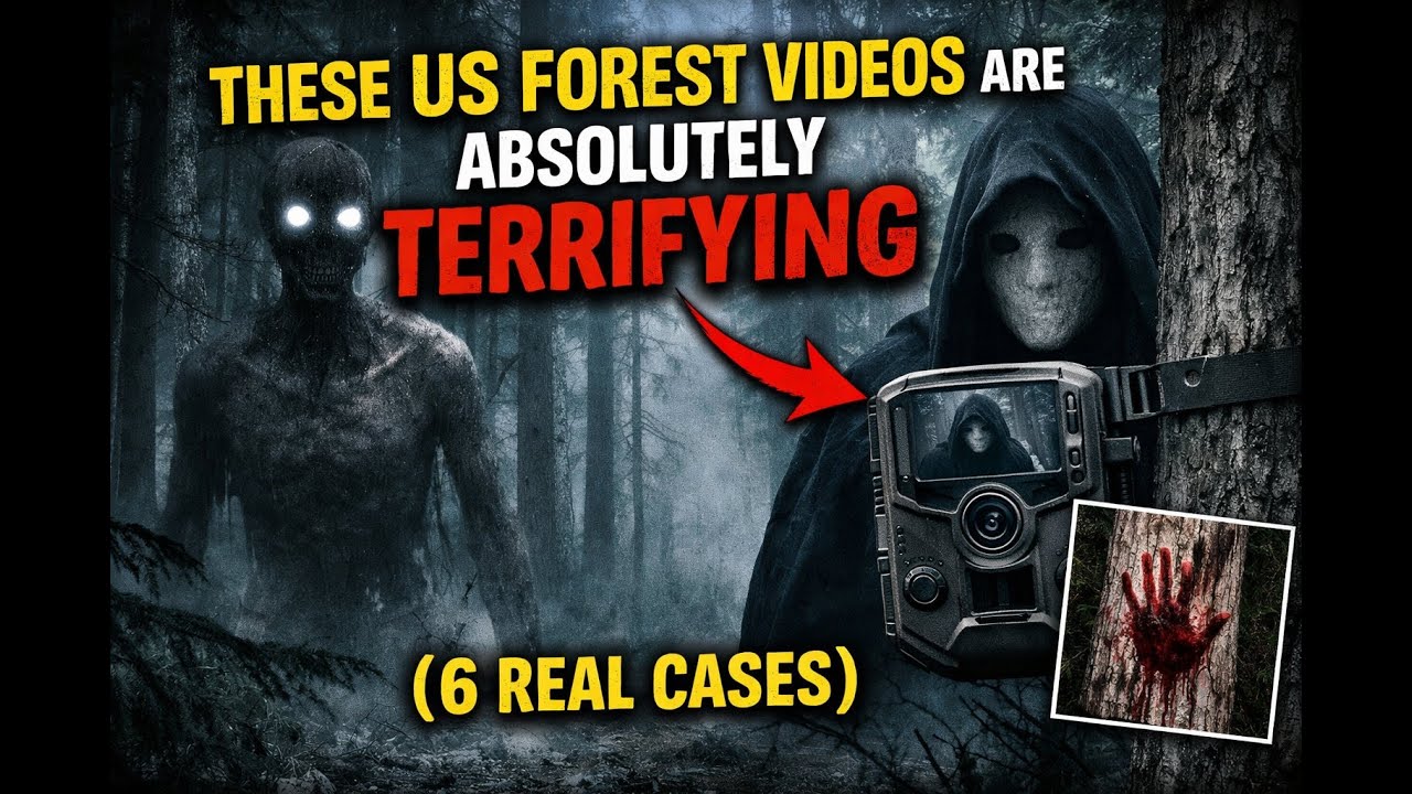 These US Forest Videos Are Absolutely Terrifying (6 Real Cases)