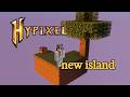 Starting a BRAND NEW Island in Hypixel Skyblock (short stream)