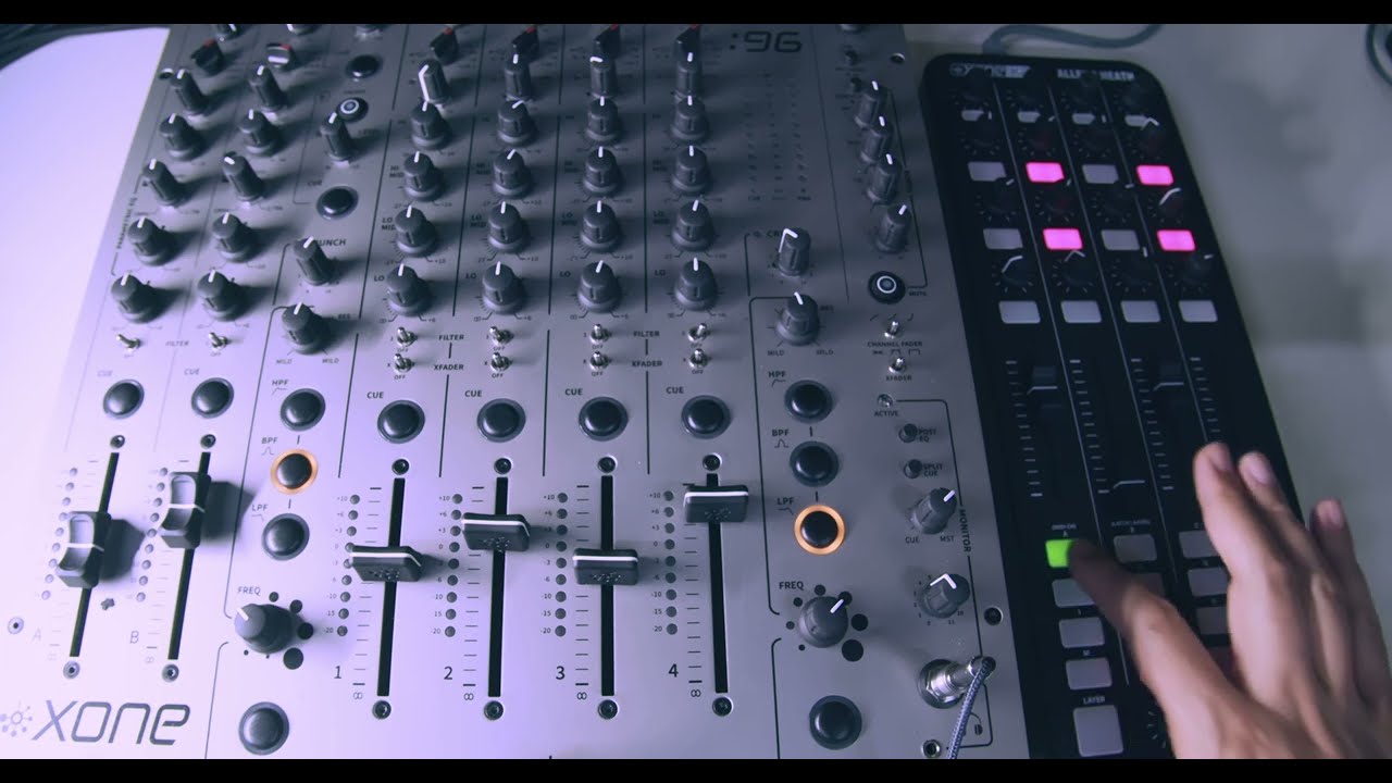 ALLEN＆HEATH-XONE:96,XONE:K2,Traktor Pro 3/techno session 20220628