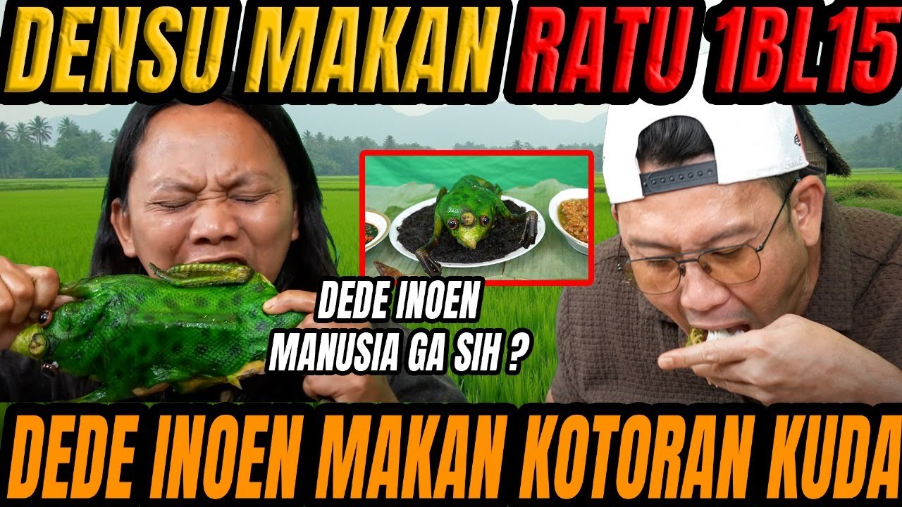 DEDE INOEN AKHIRNYA BISA AJAK DENSU MAKAN RATU IBLIS HINGGA ANAKONDA ❗❗❗