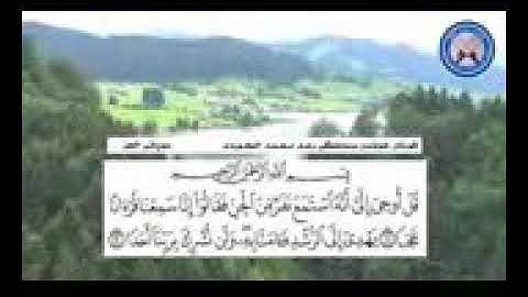 صوط هادئ سورة الجن أرح سمعك