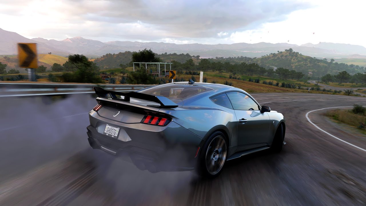 2024 FORD MUSTANG DARK HORSE - Forza Horizon 5 | Gameplay