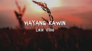Hayang Kawin-Kalia Siska feat SKA 86 (kentrung version) lirik