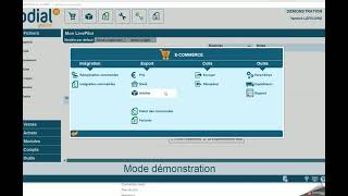 Demo Codial Export Factures