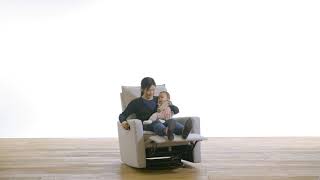 paxton recliner pottery barn