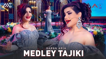 BARAN ARIA - Medley Tajiki [4K] باران آریا - میدلی تاجیکی