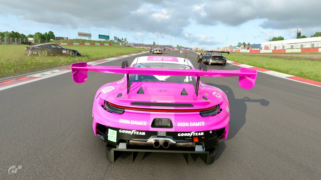 Gran Turismo 7 | Nations Cup | Nürburgring GP | Porsche 911 GT3 R (992) '22 @CrazyMotorsport