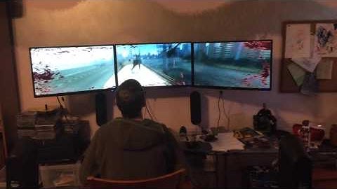 Eyefinity/Nvidia surround setup