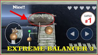 wowww!!!! Nyobain Game EXTREME BALANCER 3 start level 1 sampai 4 bikin gregetan | games 1 screenshot 4