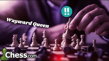 Wayward Queen: Kiddie CounterGambit Brilliancy