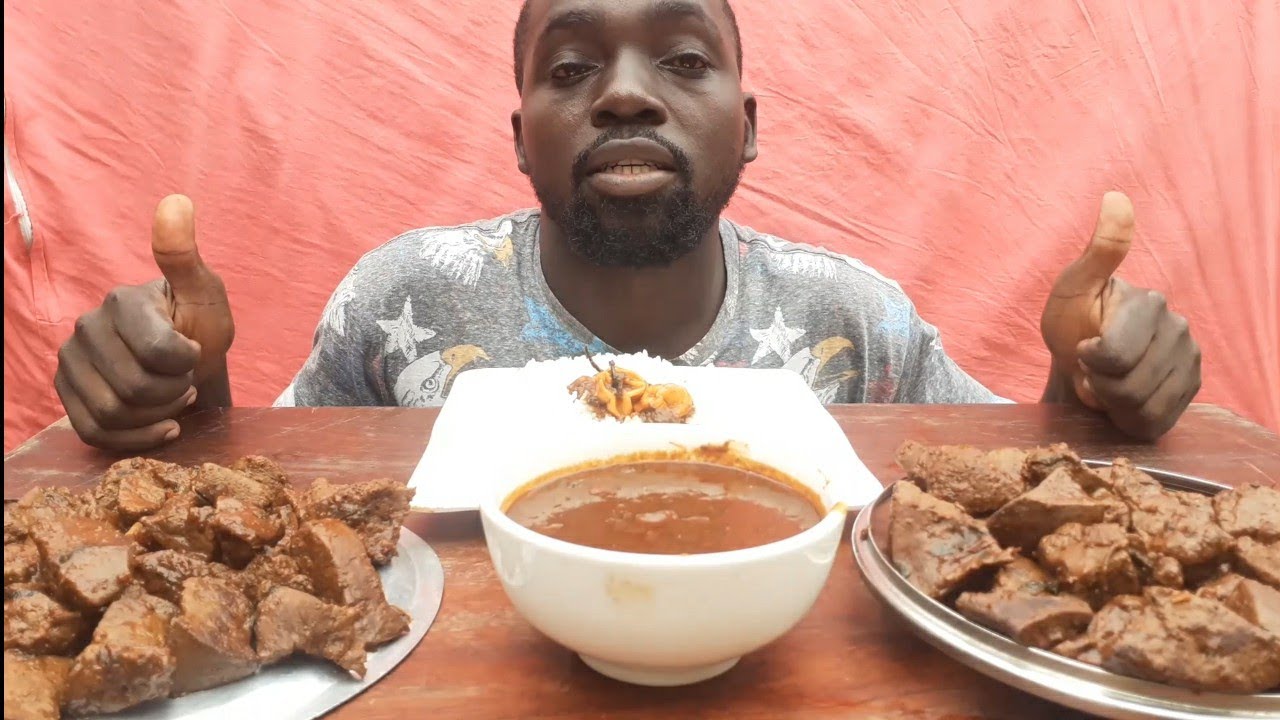 eating beef liver YouTube