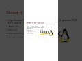 Why Is Linux Called Linux? 🤔 | Linux History Explained