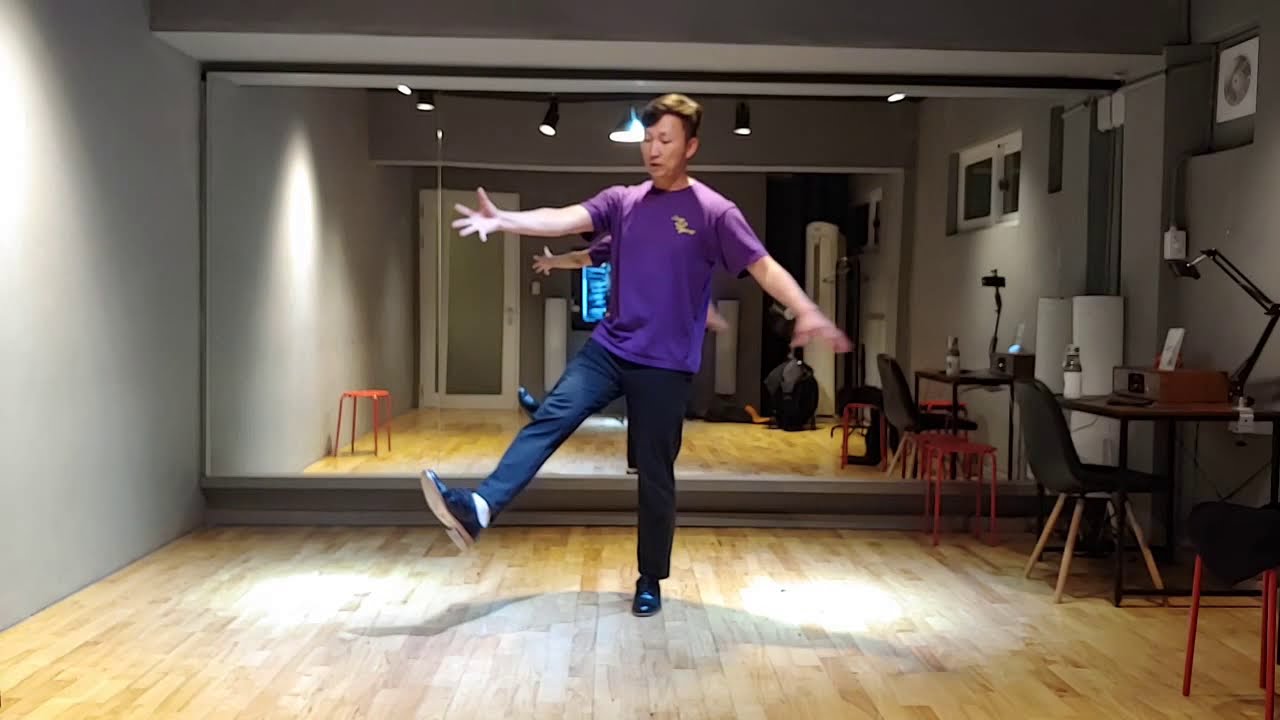 Solo Jazz Online Class - Nalla Kim @ Hodi Maputo Afro Swing 스윙댄스 솔로재즈 어센틱재즈