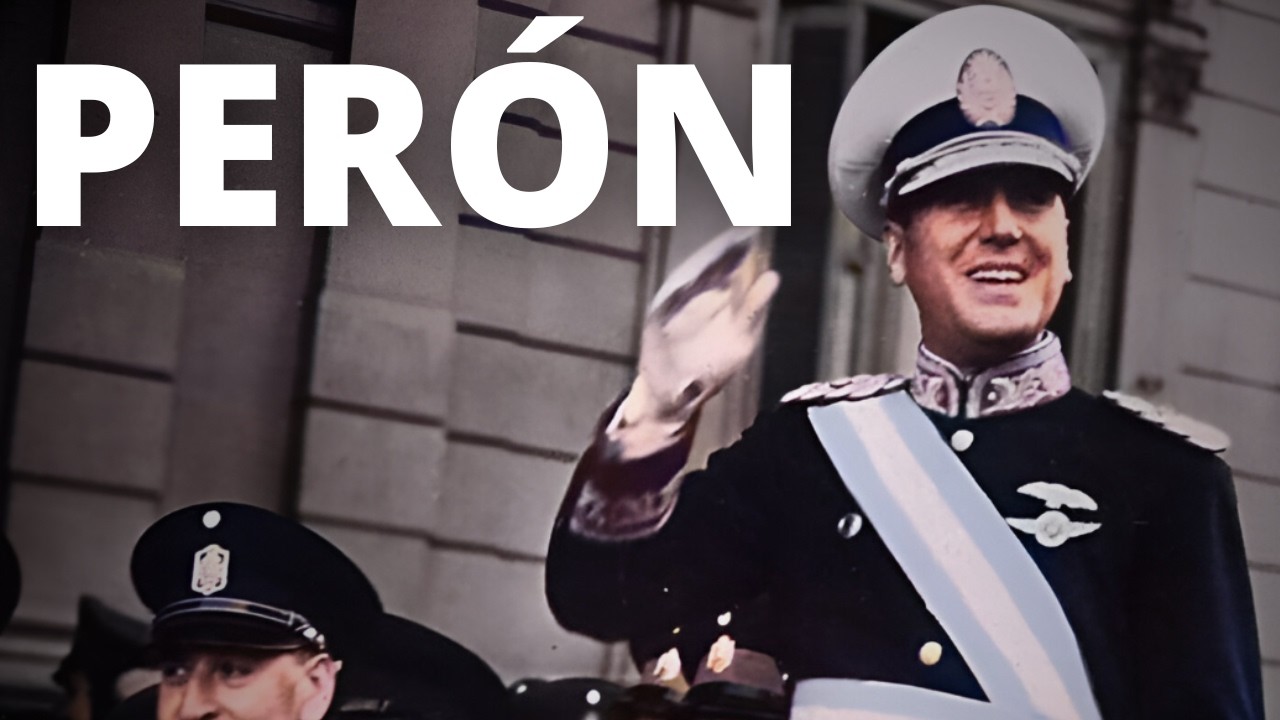 EL PERONISMO - EL GOBIERNO DE JUAN DOMINGO PERÓN 1946-1955 - ASCENSO, AUGE Y CAÍDA DEL GENERAL PERÓN