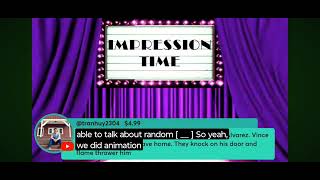FUNNY WRESTLING IMPRESSIONS DAVE MELTZER ALVAREZ PUNK AJ ROXANNE BROCK GUNTHER HHH STEPH VINCE CENA