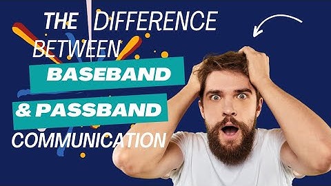 Baseband signals & Passband signals (Basics, Definition, Frequency Response & Examples) شرح بالعربى