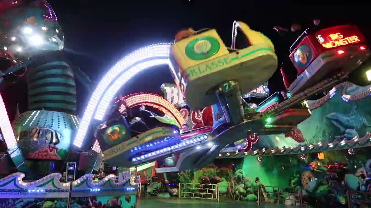 Big Monster - Krameyer (Offride) Video Frühlingsdom Hamburg 2022