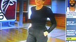 Charissa Thompson 94!