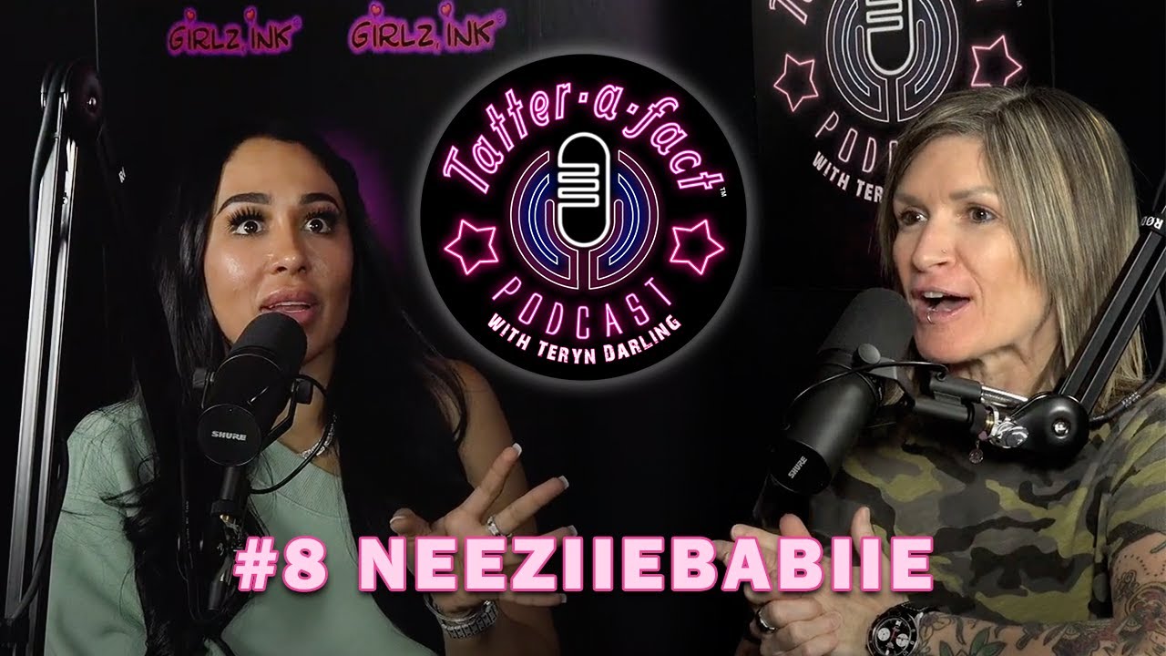 Tatter-a-fact #8 with NeeziieBabiie: Finding Balance Between Motherhood & Work