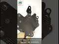Precision Carbon CNC Milling for Custom Steering Wheel Rear Plates #carboncnc #steeringwheeldiy