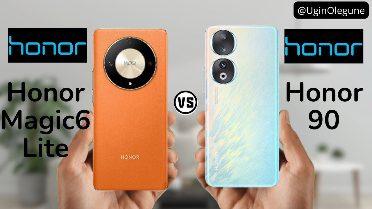 Honor Magic 5lite Vs Honor Magic 6 lite 