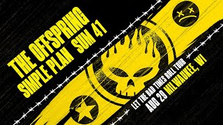 The Offspring, - Let the Bad Times Roll Tour (Milwaukee, WI )