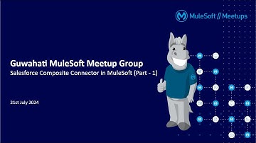 Salesforce Composite Connector in MuleSoft (Part -1): Guwahati MuleSoft Meetup