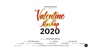 Valentine Mashup 2020 | DJ Danish | Karan | Latest Cover Song 2020 | Rolling Tape Films