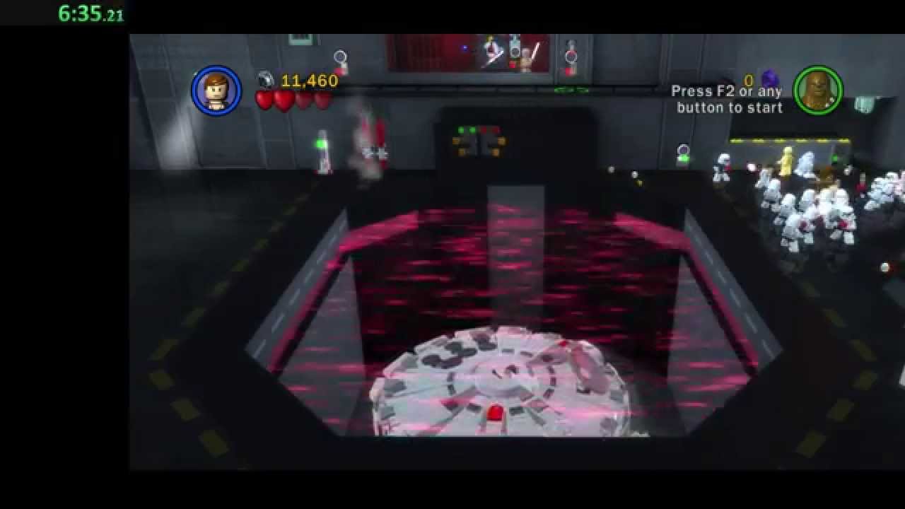 [Speedrun] LEGO Star Wars The Complete Saga Episode 4 Chapter 5 [8