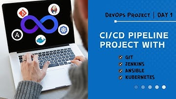 Getting Started with DevOps CI/CD Project | Git, Jenkins, Ansible & Kubernetes | DAY 1