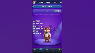 Hamster Kombat game dev heroes daily combo and cipher code 4 May #hamsterkombatcombocard