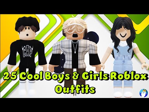 25 Aesthetic Roblox Boys Outfits 