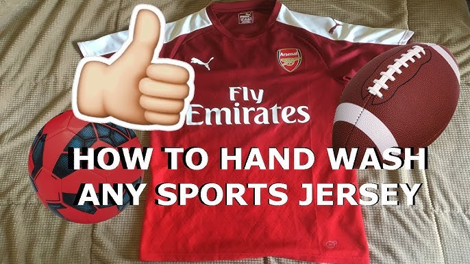 How to Get Stains Out of Soccer Jerseys