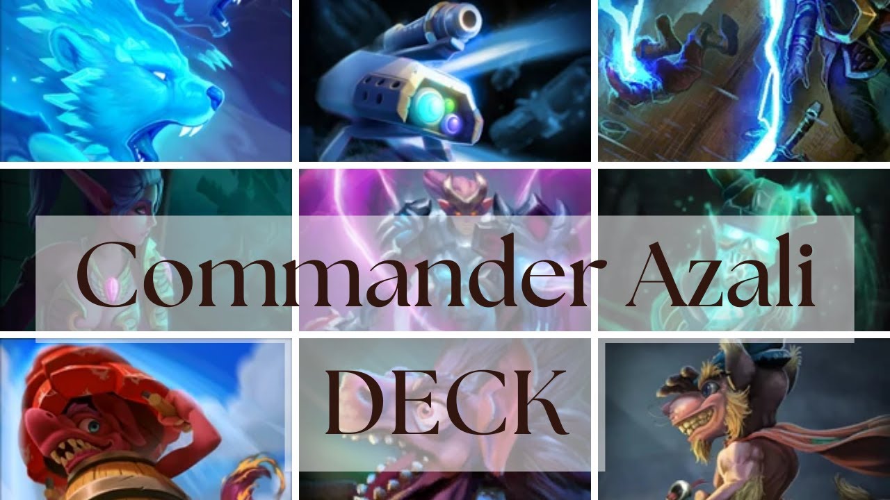 Minion Masters team battle Dark Crow Commander Azali deck - YouTube