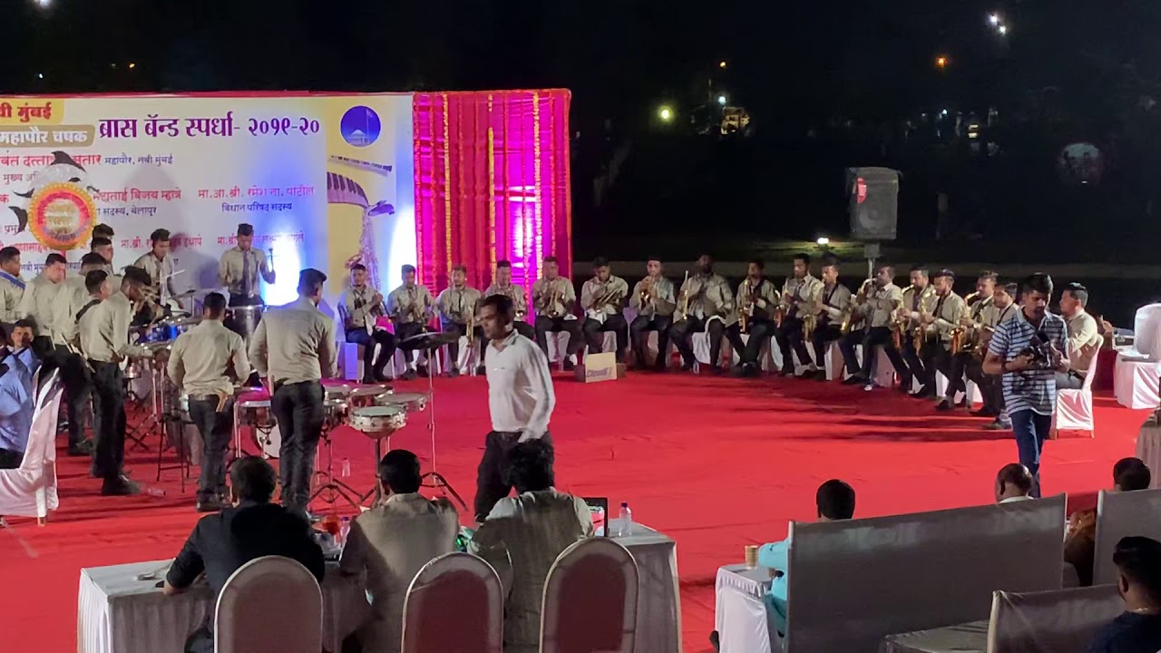 Ek Deewana Tha | Gaondevi Brassband Purna | NMMC BrassBand Competition 2020