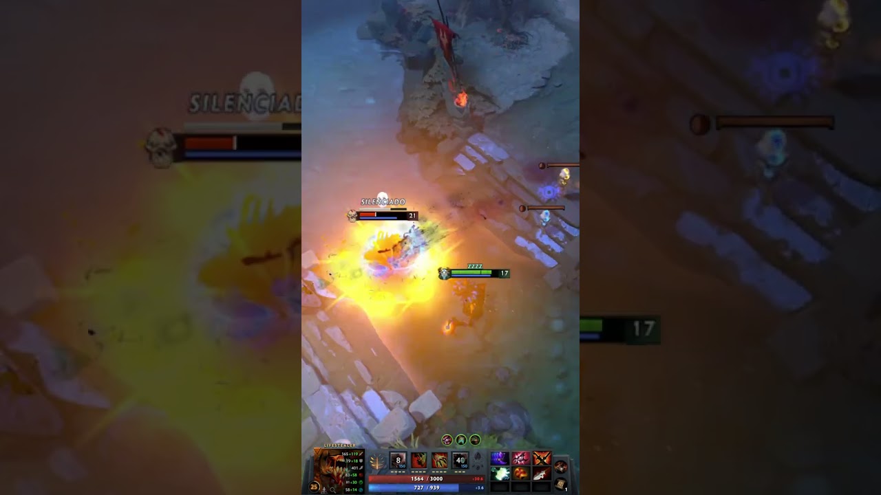 Hell's Lord Playing with Lifestealer Makes Ultra Kill  - Dota 2 
