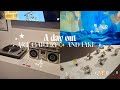 a day out | art 🎨 gallery and lake ✨️💦
