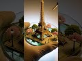 ✨ “One Drop Creates the World’s Wonders! 😱 Pyramid, Taj Mahal, Eiffel & Liberty in a Petri Dish”