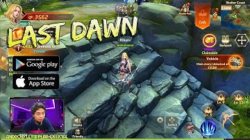 Ringan Gamenya - LAST DAWN Gameplay Android Lets Play Openworld RPG