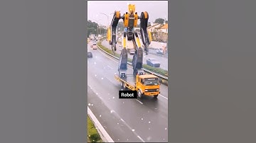 🤖🚜 JCB Bulldozer Becomes a Robot #shorts